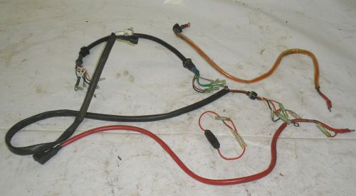 1990 yamaha waverunner 500 wiring harness w starter cables