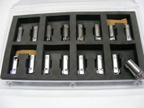 New .937 morel hd keyway solid roller lifters ford sb2.2 nascar jesel 071316-40