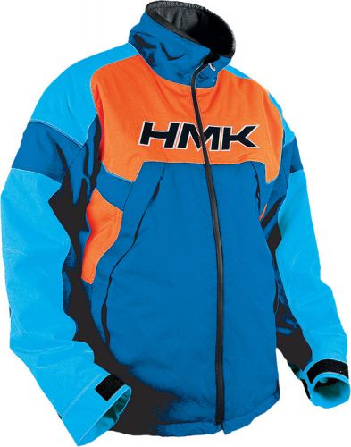 Hmk superior mens snow jacket blue/orange 3xl