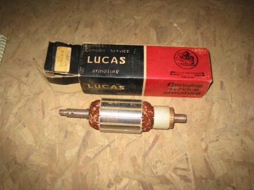 Lotus elan, +2, cortina, triumph 2000 generator armature- nos lucas