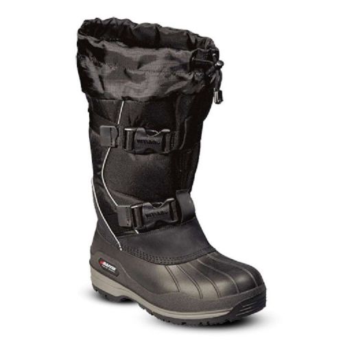 New ladies size 7 black baffin impact snowmobile winter snow boots -148f