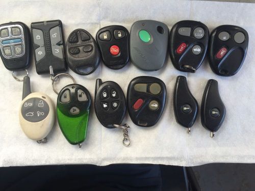 Used remote lot