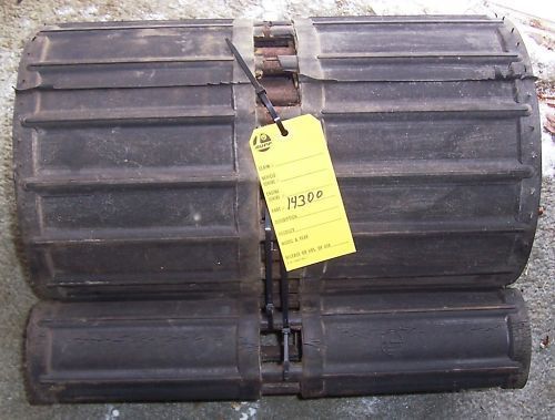 Nos vintage rupp sled snowmobile track 14300
