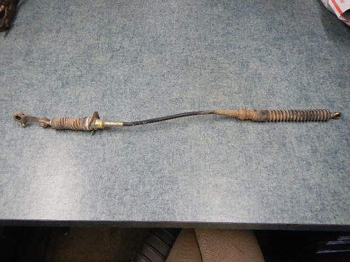 Forward cable 1991 suzuki lt4wd quadrunner 250 ltf250 4wd 2x4 91