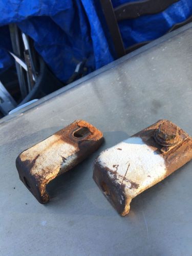 1962  impala convertible front bumper to fender &#034;l&#034; bracket belair biscayne all