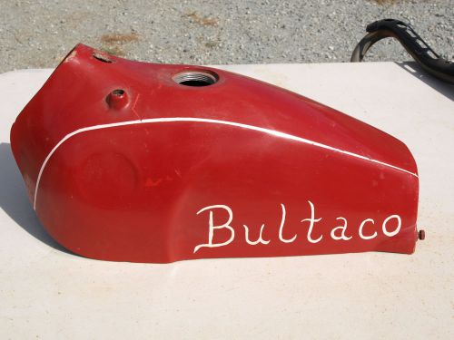 Vintage oem bultaco model 67 sherpa s 200 fuel gas tank