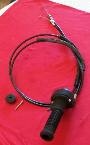 Yamaha xl800 xl 800 1200 qsts quick trim cables grips 66v fod-u153d-00-00 xlt