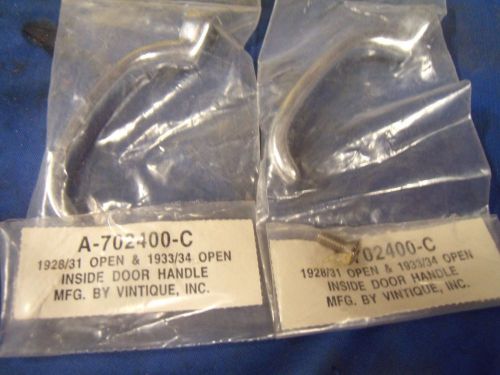 1928 1929 1930 1931 1933 1934 ford inside door handles by vintique