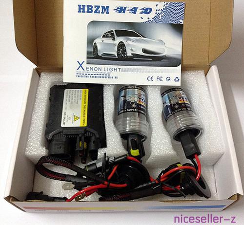 Latest  xenon hid light 55w  h7 10000k car headlight kit w/ slim ballast cz55100