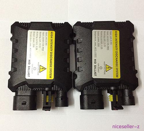 Latest Xenon HID Light 55W H7 10000K Car Headlight Kit w/ Slim Ballast CZ55100, US $38.99, image 2