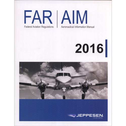 New - jeppesen far/aim manual 2016 | 10001889 | js314550