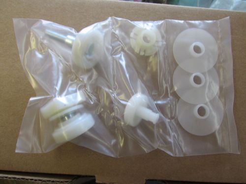 1968 thru 1977 c3 corvette new door side window track roller lift  rebuild kit