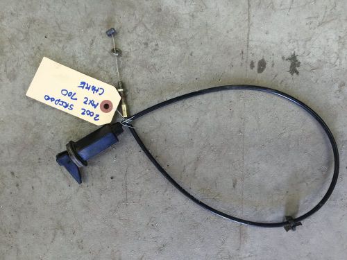 Ski doo 2001 2002 2003 zx choke cable mxz x formula legend renegade 600 700 800