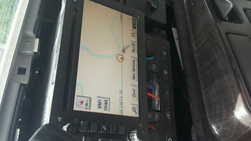Yukon denali factory stereo navigation touchscreen