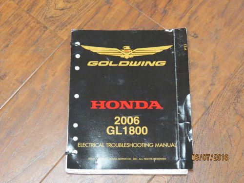 Honda goldwing electrical manual,gl1800 electrical manual,honda manual,honda