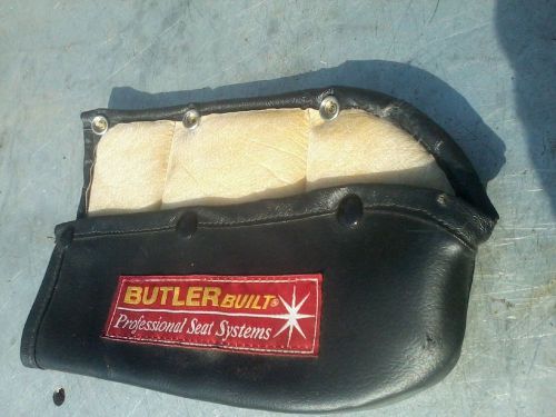Butler built racing padded headrest cover