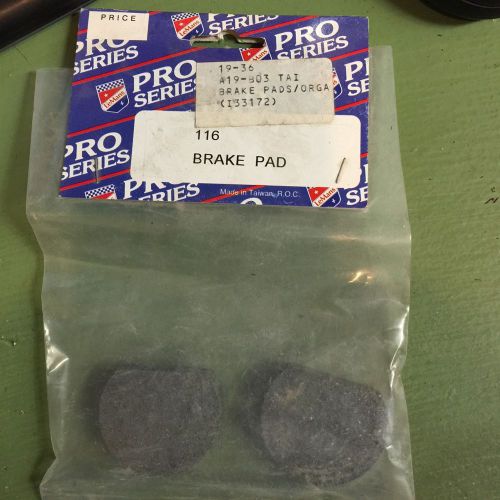 Lemans pro series atv snowmobile brake pad 116