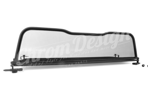 Wind deflector for ford mustang vi ab manufacturer year 2015 quick closure