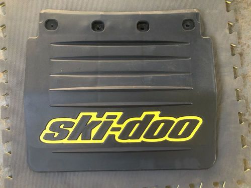 Ski-doo snow flap