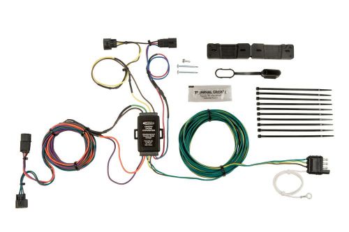 Hopkins towing solution 56304 plug-in simple towed vehicle wiring kit fits cr-v