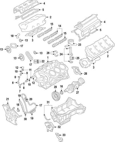 Genuine 2011-2016 ford timing chain at4z-6268-c
