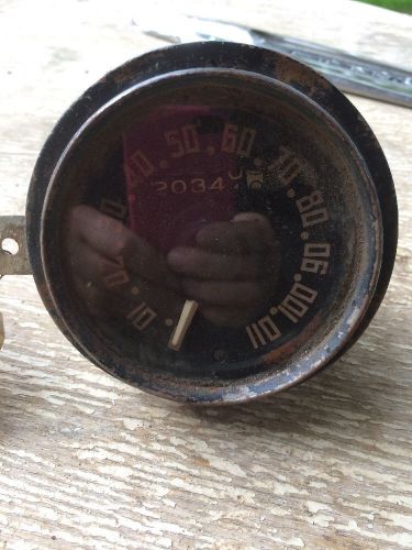 Vintage 57 dodge 1/2 ton speedometer rat rod