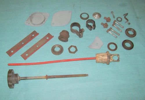 Small part assortment ... 1970 moto-ski capri snowmobile