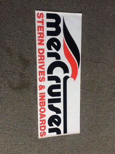 Mercury outboards decal 1980&#039;s vintage