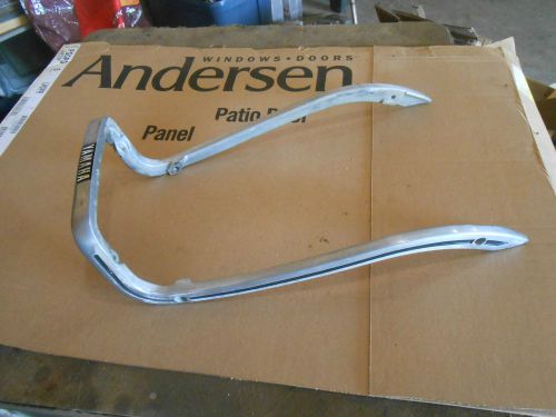 Yamaha xv920rh  xv920 xv 920 virago 1981 rear grab bar rail sissy