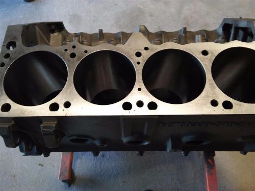 1970 sbm 340 block .060 over magnafluxed new cam bearings freeze plugs