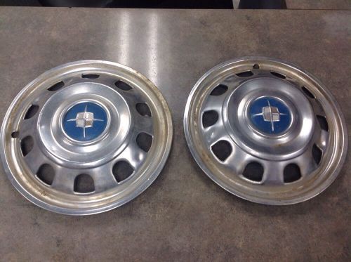 Airstream hubcaps