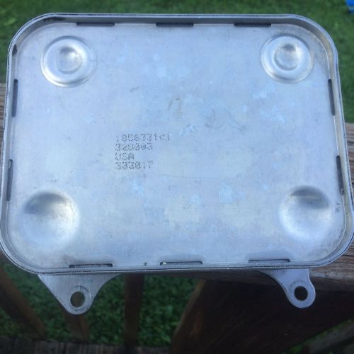 Find 04 05 06 07 Ford 6.0 powerstroke oil cooler and egr cooler egr