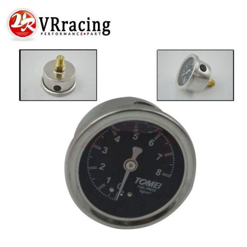 Sd fuel press oil gauge