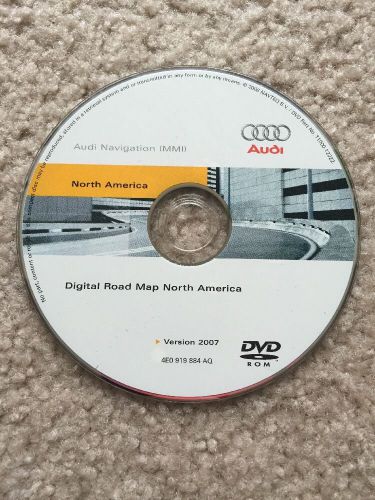 Audi navigation (mmi) dvd north america version 2007 4e0 919 884 aq