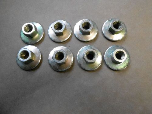 Mopar bucket seat mounting nuts 1 inch set of 8 new