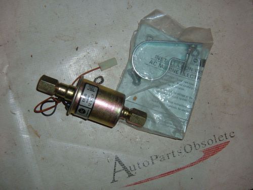 Ac delco electric fuel pump marine boat nos new 6442433 ep-90 ep90