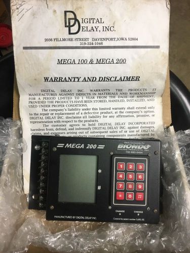 Biondo mega 200 delay box