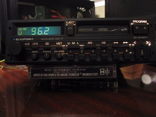 Blaupunkt heidelberg sqr47 reno 46 mercedes porsche ferrrari