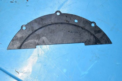 Volvo penta flywheel inspection plate cover plate aq120b aq125a sterndrive