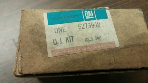 Nos gm front axle universal joint chevrolet blazer gmc jimmy k oem 6273940
