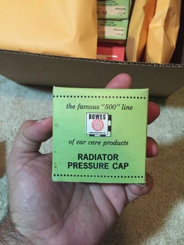Bowes radiator cap part number bc – 16 rambler 58–62 nos new