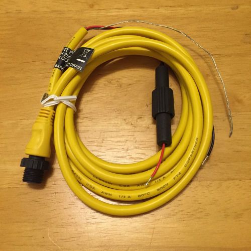 Garmin yellow nema 2000 power cable 320-00389-00