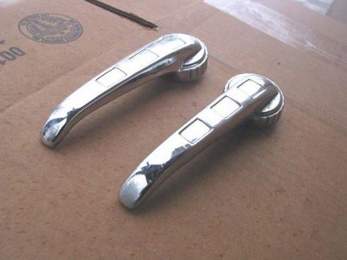 Check these out! dodge d-100 interior door handles!