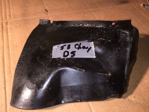 1953-54 chevrolet belair drivers side rear bottom inner fender