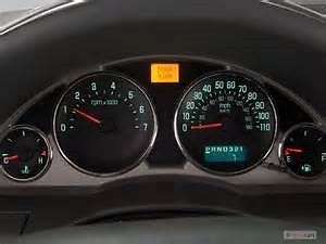 Buick rendezvous 2003, 2004, 2005, 2006 instrument gauge cluster repair