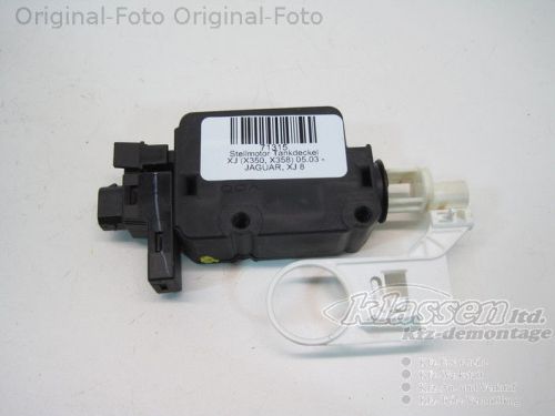 Fuel tank cap actuator jaguar xj x350 x358 05.03- 2w93-f9c070-ab