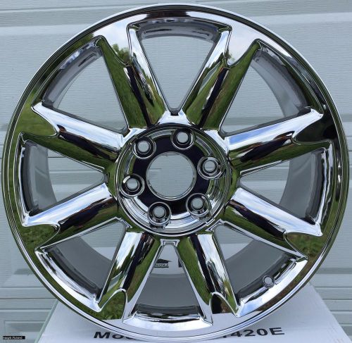 4 new 20&#034; chrome wheels rims for gmc yukon 2014 rim -1510