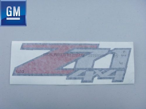 Chevy silverado gmc sierra 2007 - 2013 z71 4x4 truck pick up bed decal sticker