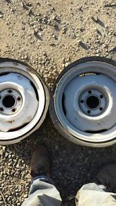 15&#034; mopar wheels front clip dodge plymouth charger rat rod street fury gtx 1970
