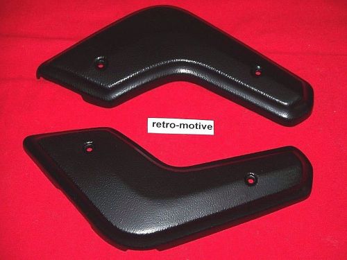 1968-69 satellite charger coronet b body bench seat hinge covers #839